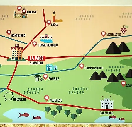 La Pace ホテル 3*